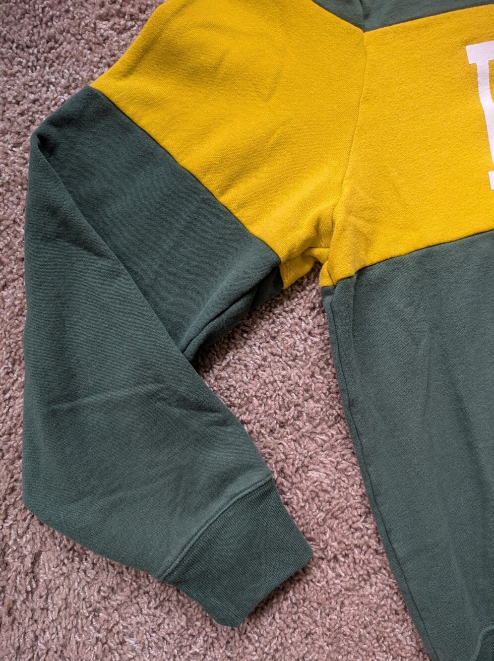 '47 Brand Green Bay Packers Crewneck Women's XXL - Picture 5 of 11